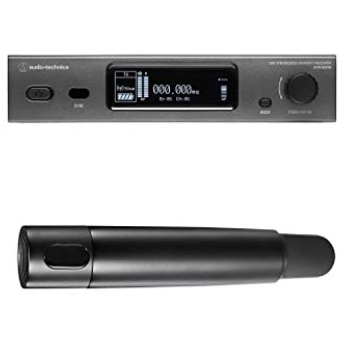 Audio-Technica ATW-3212N EE1 3000 Series Network Wireless Handheld System, No Mic, EE1 530 to 590 MHz