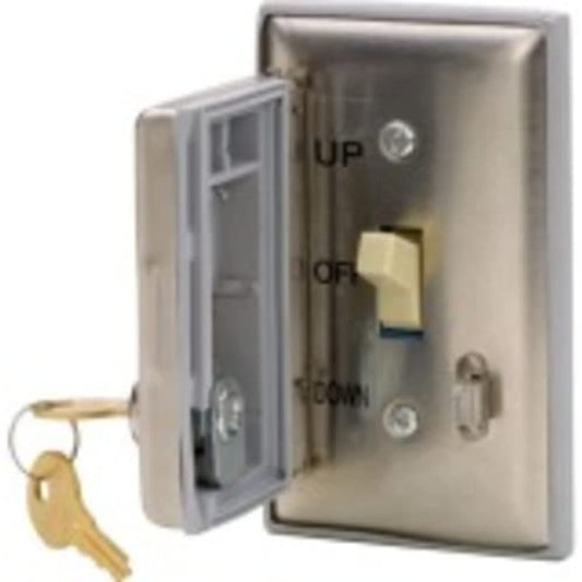 Draper 121019 SP-KPS-I Motorized Screen and Lift Rocker Switch with Locking Coverplate