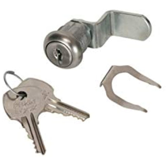 Lowell LLKRD Key and Lock Assembly with Alternate Lock