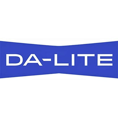 Da-Lite 77" Diagonal HDTV Format Home Theater Fixed Frame Screen with Da-Mat Fabric