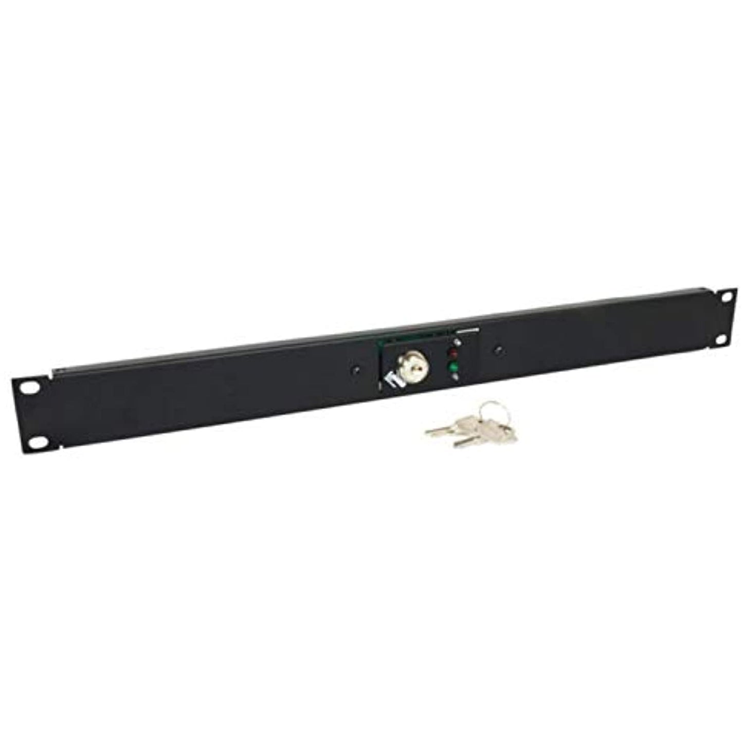 Lowell RPSB2-MKR-RJ Momentary Single Pole Single Throw Low-Voltage Rackmount Switch with RJ45 Connector