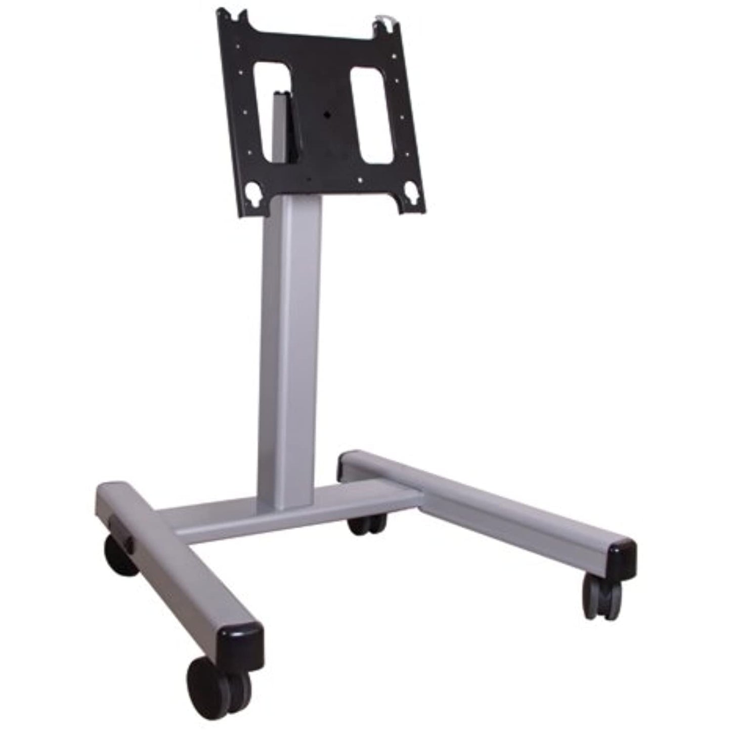 Universal Adjustable Plasma Confidence Cart (Up to 65" Screens) Color: Black