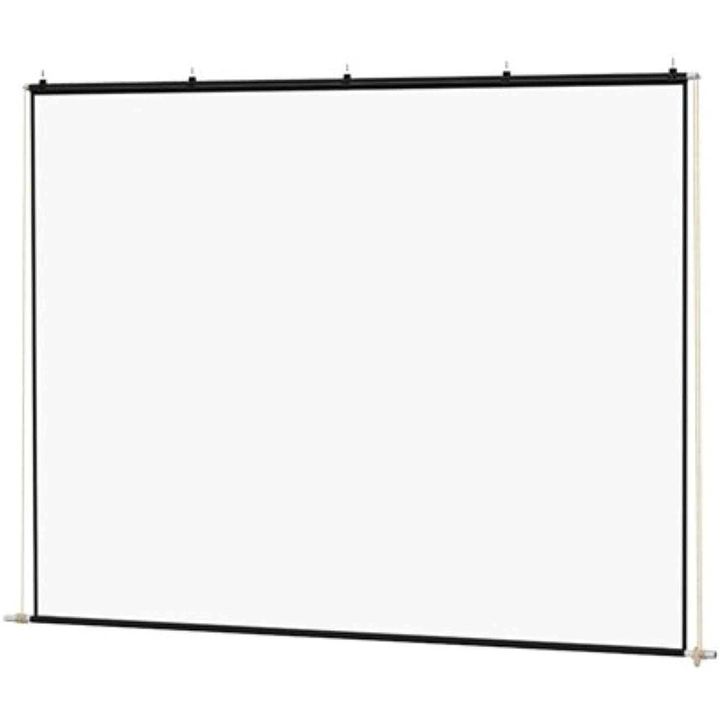 Scenic Roller Matte White Manual Projection Screen Viewing Area: 18' H x 24' W