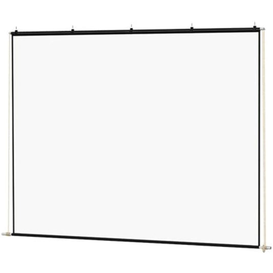 Scenic Roller Matte White Manual Projection Screen Viewing Area: 18' H x 24' W