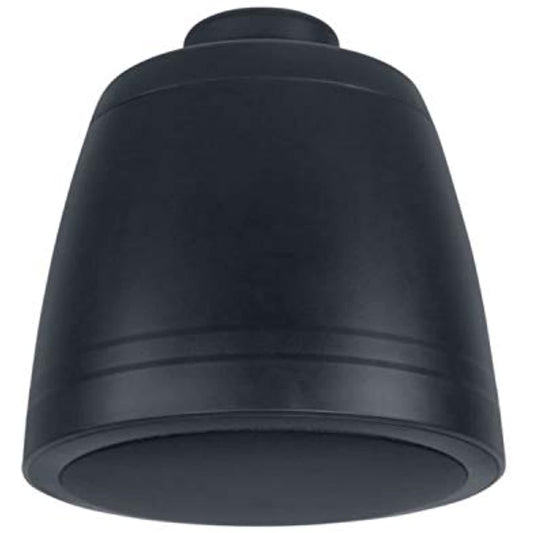 Lowell ESP-82TB 8-Inch Coaxial Pendant Speaker, Black, Single Unit