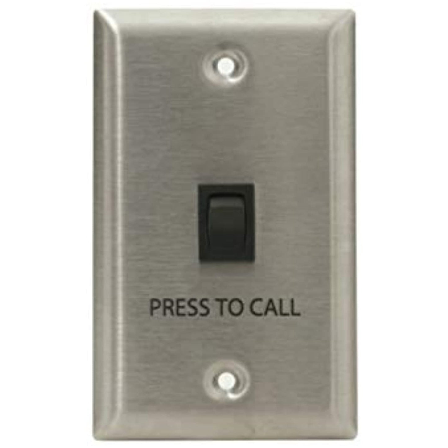 Lowell CS10 Call Switch for Intercom Systems, Single Unit