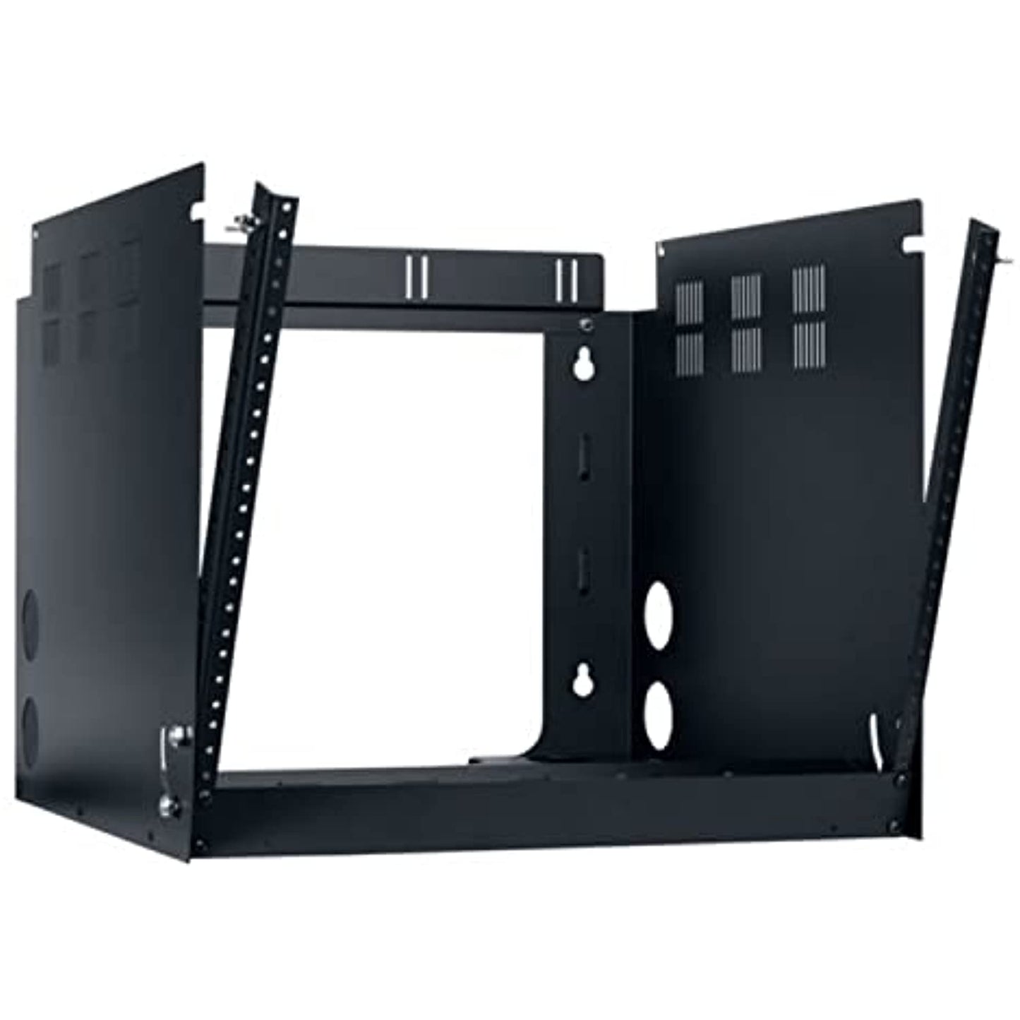 Lowell PFR-818 Pivot Frame Rack, 8U x 18 Inch Depth