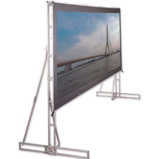 Truss Style Cinefold Cineflex Portable Projection Screen Viewing Area: 25' Diagonal