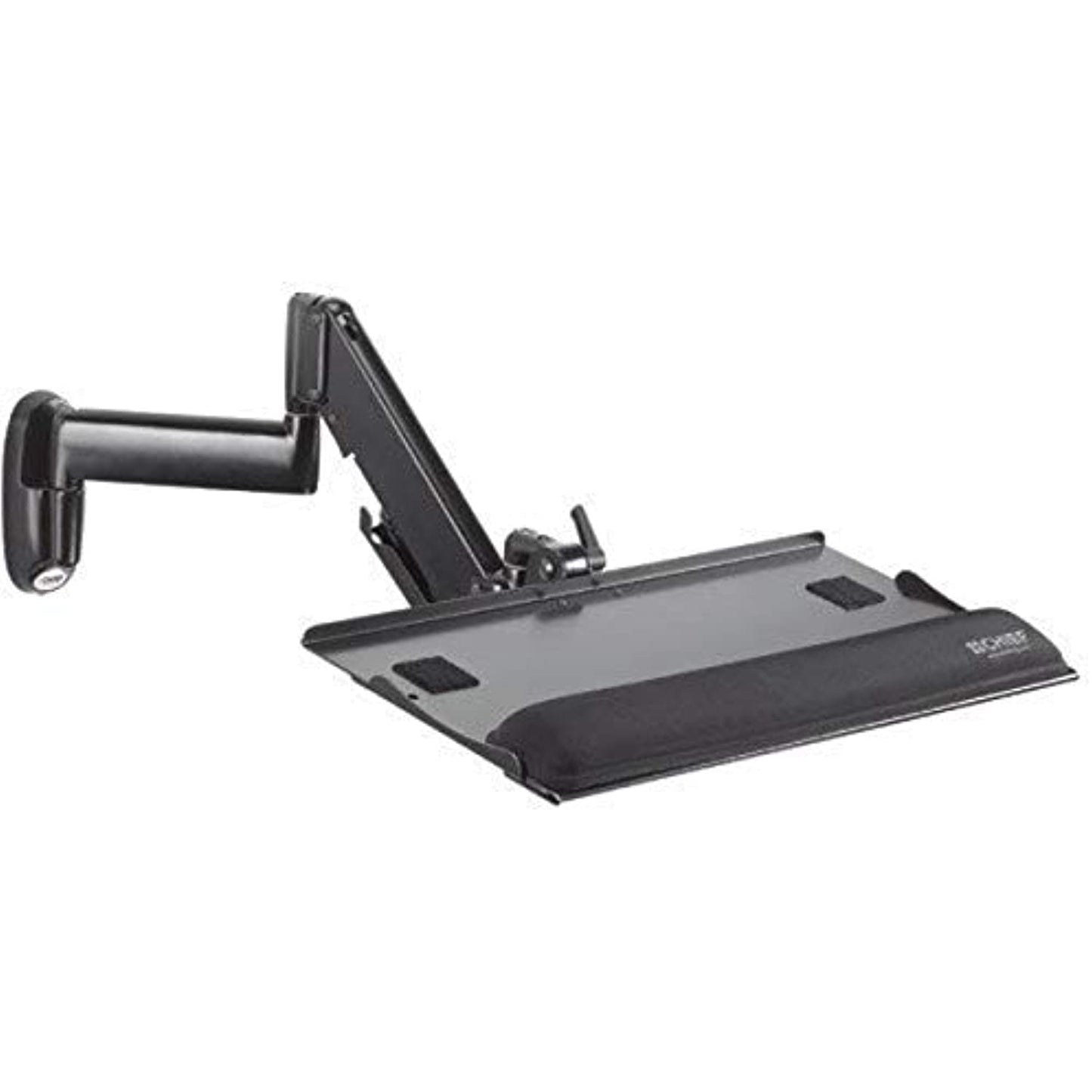 Chief KWK110B Chief, Height Adjustable Dual Arm with Keyboard