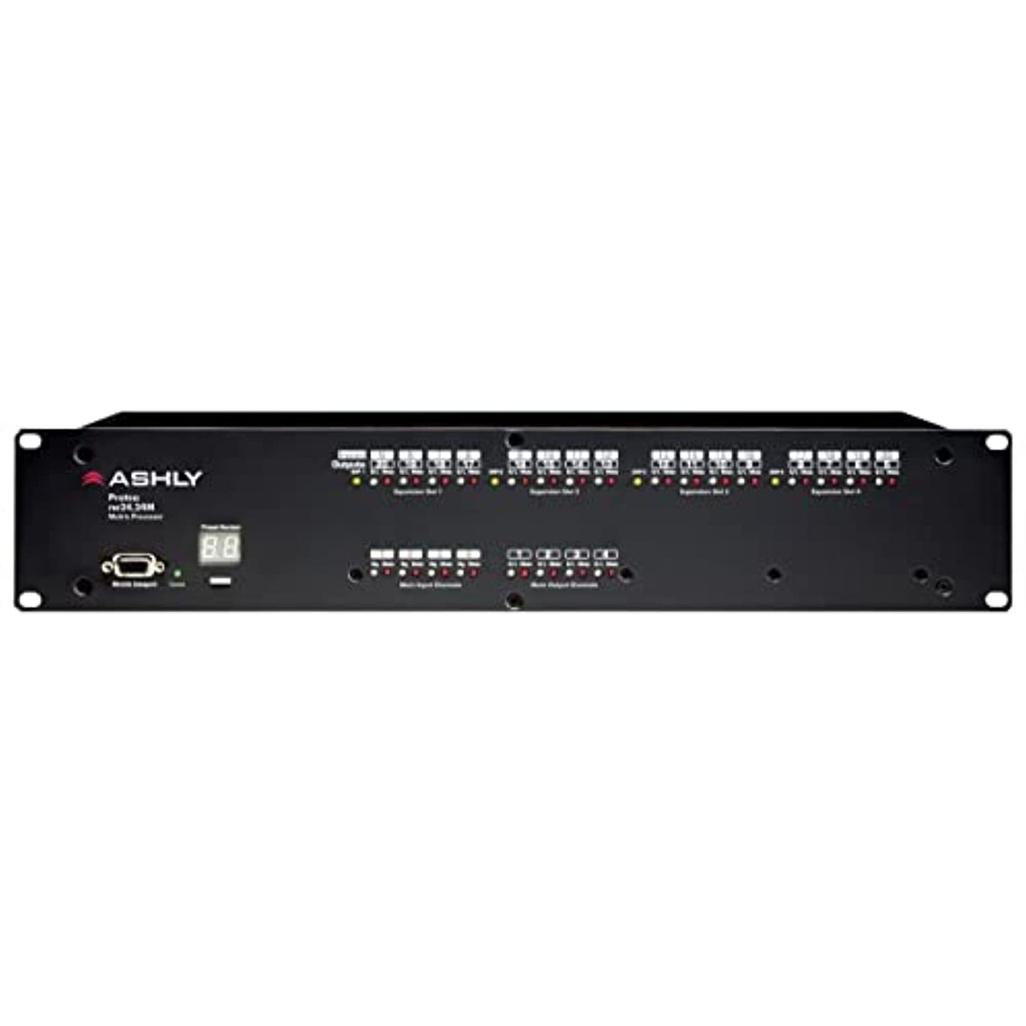 DSP 12 Ins x 8 Outs w/Logic Protea 12x8 Net Enabled DSP