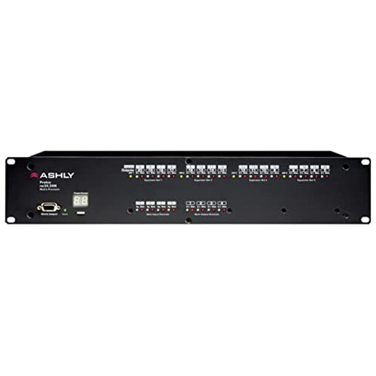 DSP 12 Ins x 8 Outs w/Logic Protea 12x8 Net Enabled DSP