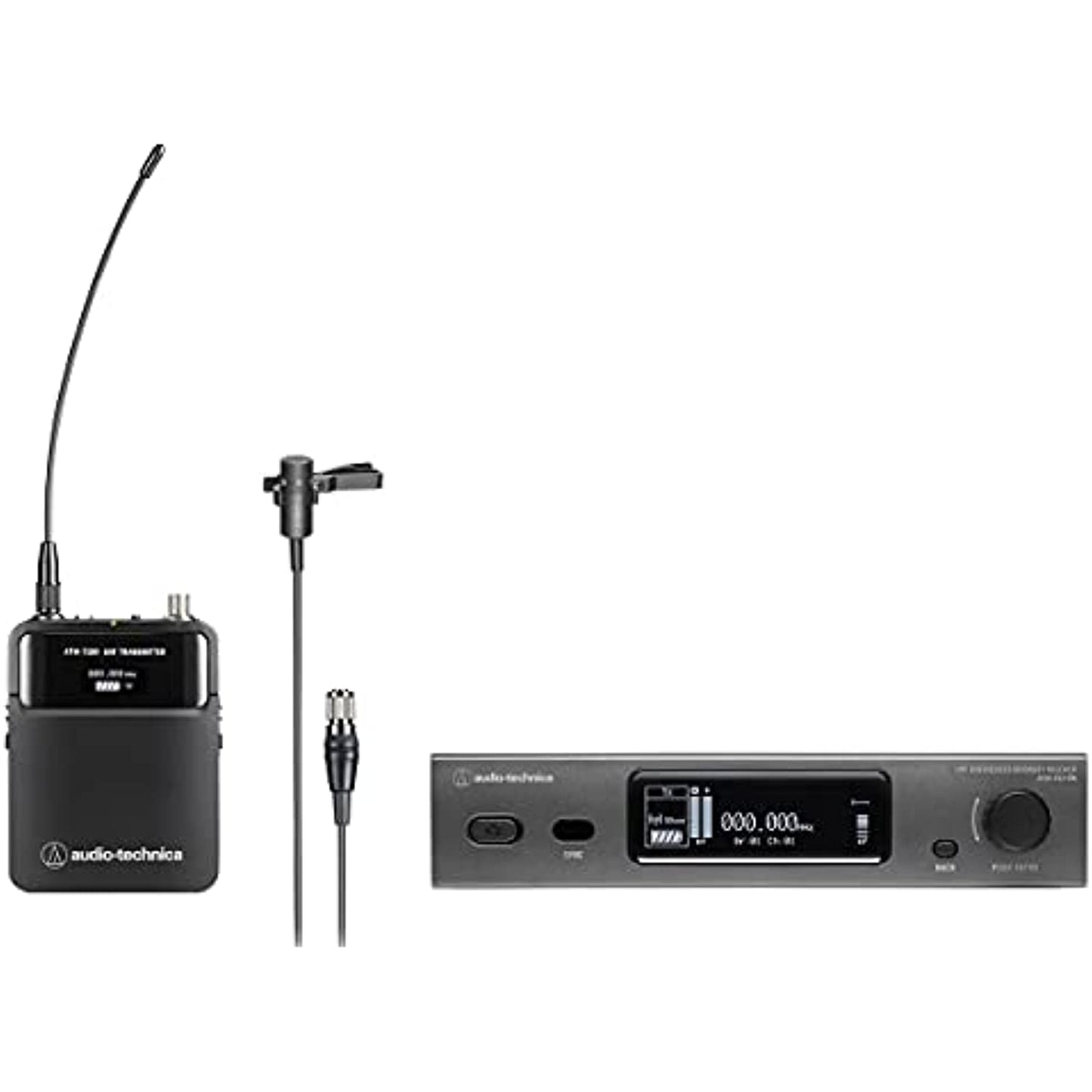 Audio-Technica ATW-3211N/831 Wireless Lavalier Microphone System - EE1 Band