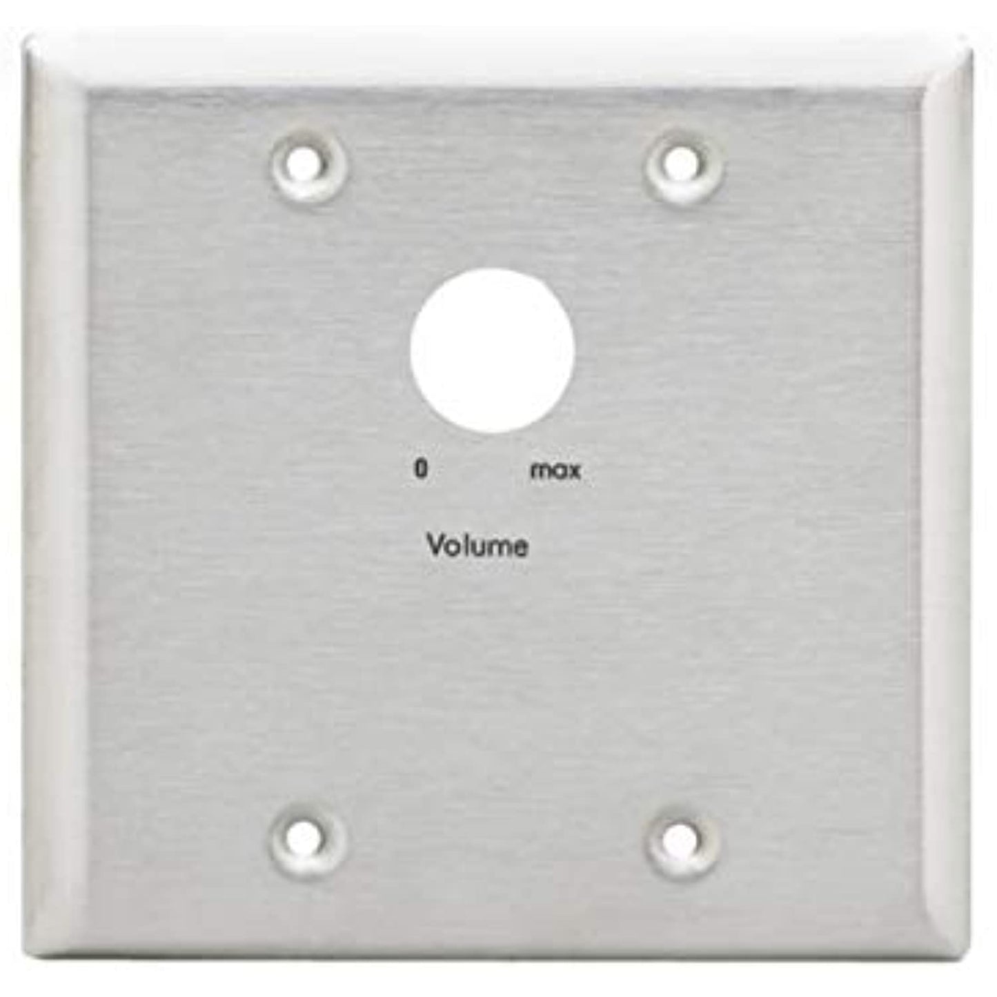 Lowell KL-ANP2 2-Gang Stainless Steel Adapter Plate