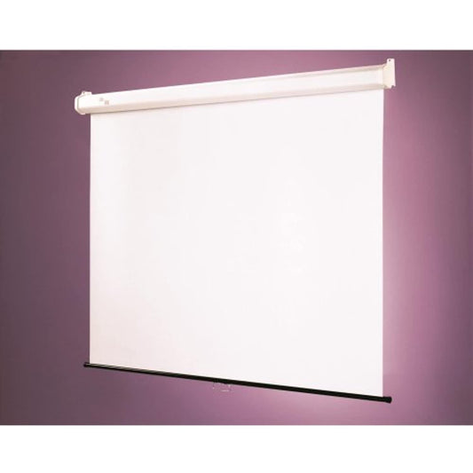 Luma Matte White Manual Projection Screen Viewing Area: 82" Diagonal