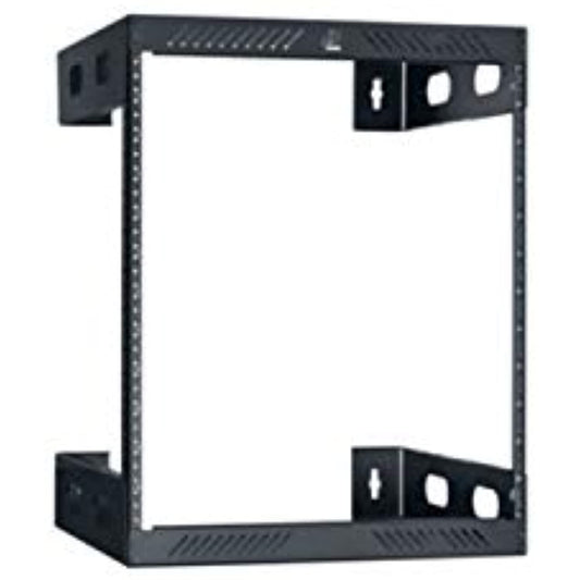 Lowell WXR-1218 Slim Wall Rack, 12U x 18 Inch Depth