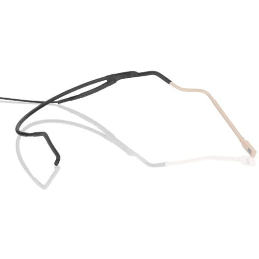 Countryman MHHW4HH05LL2 W4 ISOMAX Hypercardioid Headset Microphone for Lectrosonics Transmitters (Light Beige)