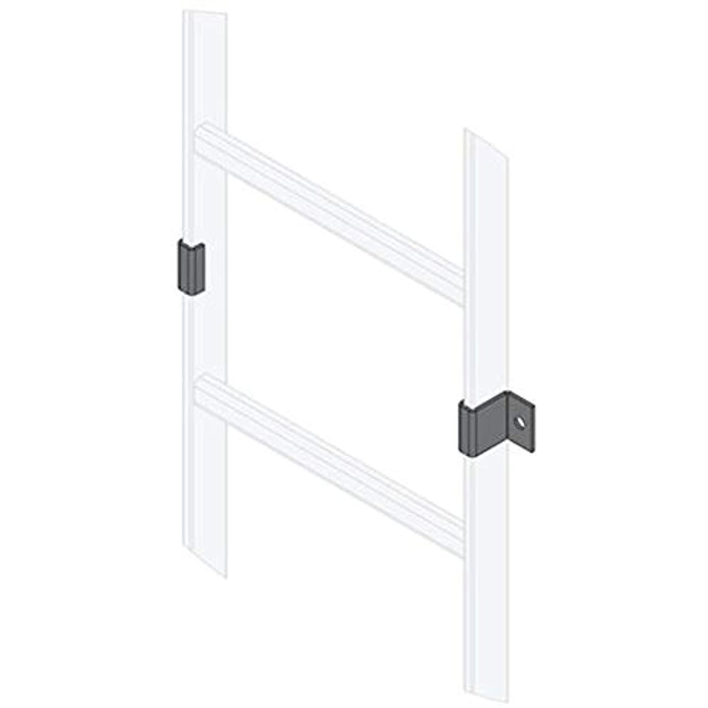 CL Series Ladder Wall Clamp Quantity: 1 Pair