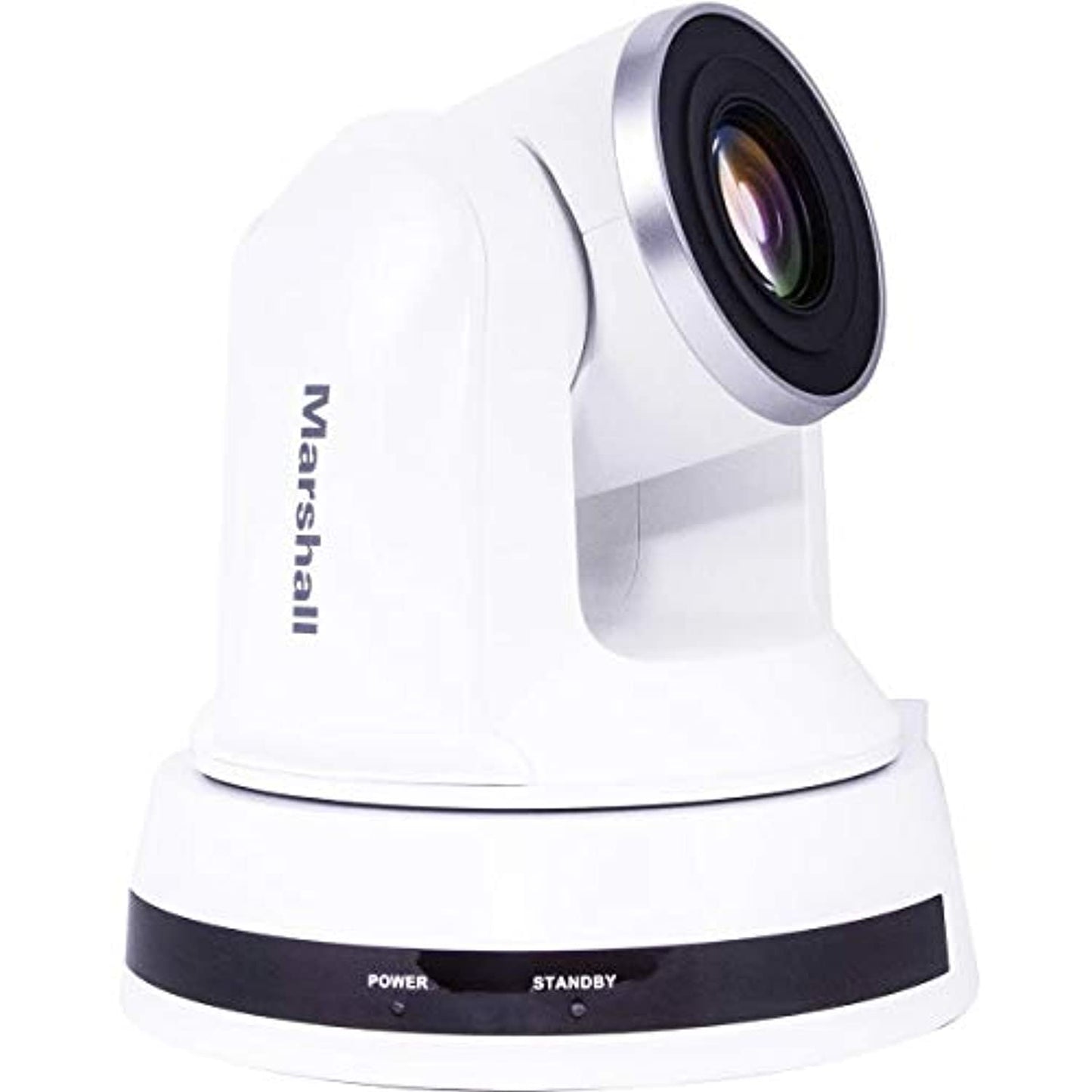 Marshall Electronics CV620 2MP HD 3G-SDI/HDMI PTZ Camera, 20x Optical Zoom, White
