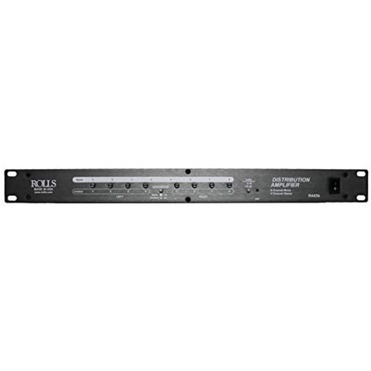 ROLLS RA63b Eight Channel Audio Distribution Amplifier, Rack Mountable