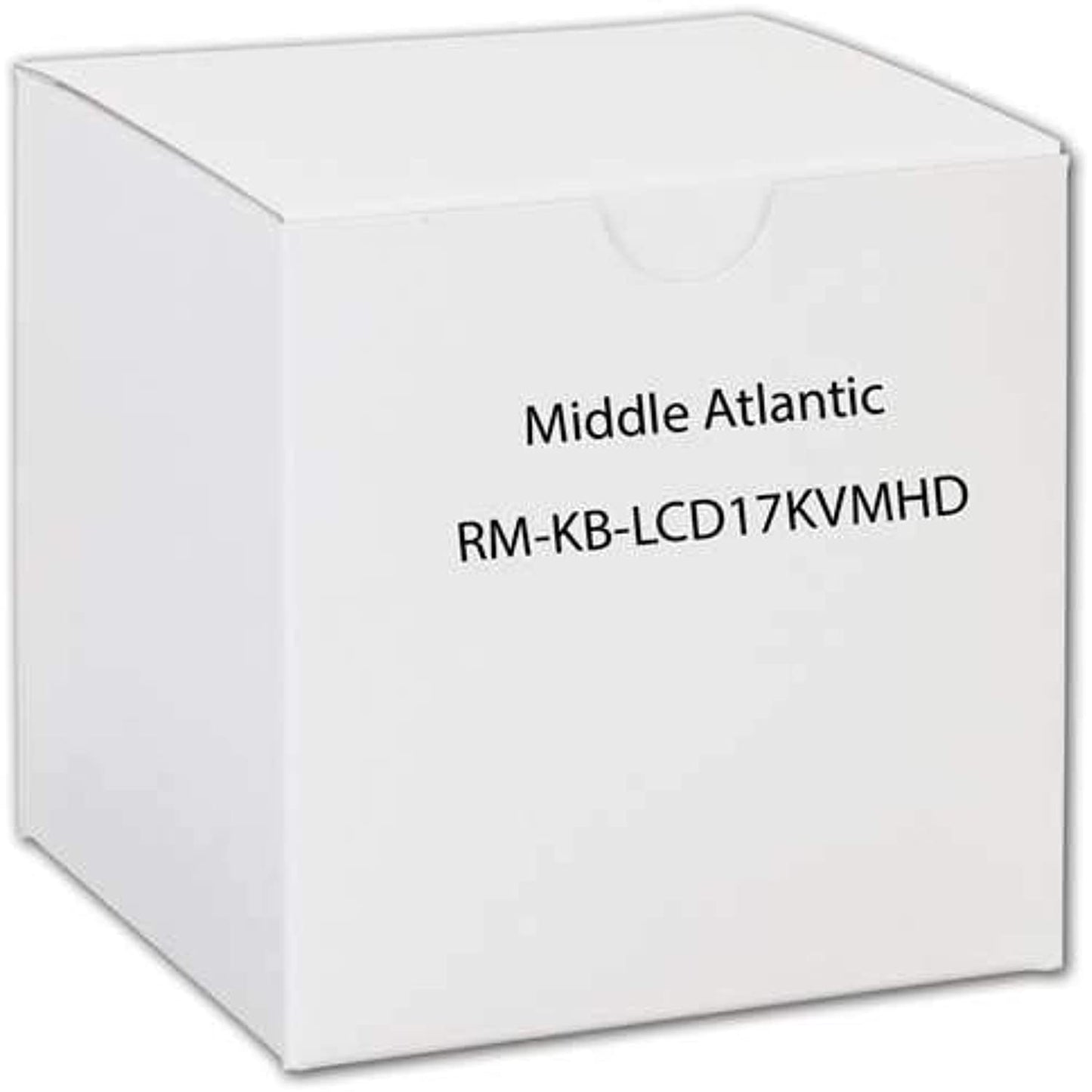 Middle Atlantic Products - RM-KB-LCD17KVMHD - Atlantic High Definition Rackmount Console w/KVM 1080p Widescreen Display