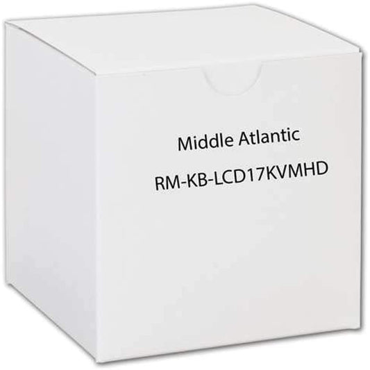 Middle Atlantic Products - RM-KB-LCD17KVMHD - Atlantic High Definition Rackmount Console w/KVM 1080p Widescreen Display