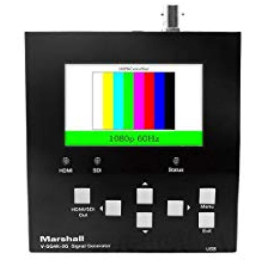 Marshall Electronics V-SG4K-3G UHD 4K &amp; 3G HDSDI Broadcast Test Signal Generator