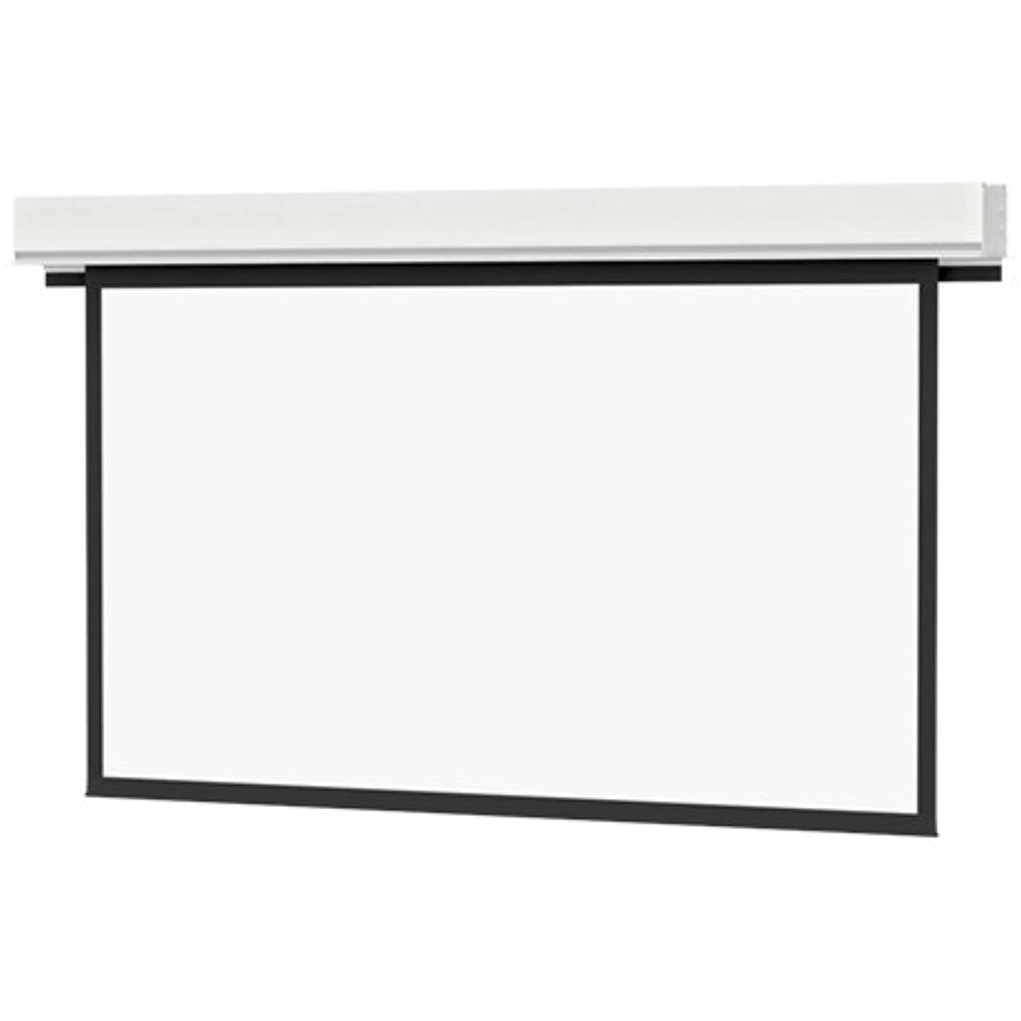 Advantage Deluxe Electrol Matte White Electric Projection Screen Viewing Area: 87" H x 139" W