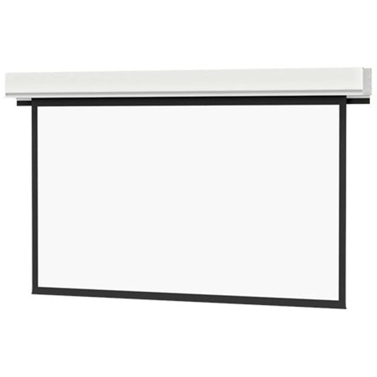 Advantage Deluxe Electrol Matte White Electric Projection Screen Viewing Area: 87" H x 139" W