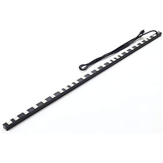 Lowell ACS-2024 Power Strip, 15A, 24 Outlets