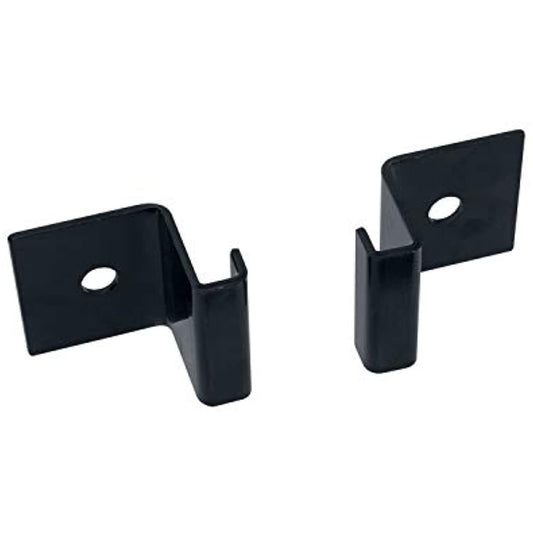 Lowell CLH-VWB Vertical-Mount Wall Brackets for Cable Ladder, Pair