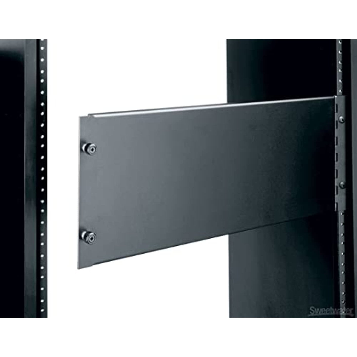 Access Panel for Rackmount, Solid or Vented Racking Height: 3 1/2" (2U Space), Panel Type: Solid