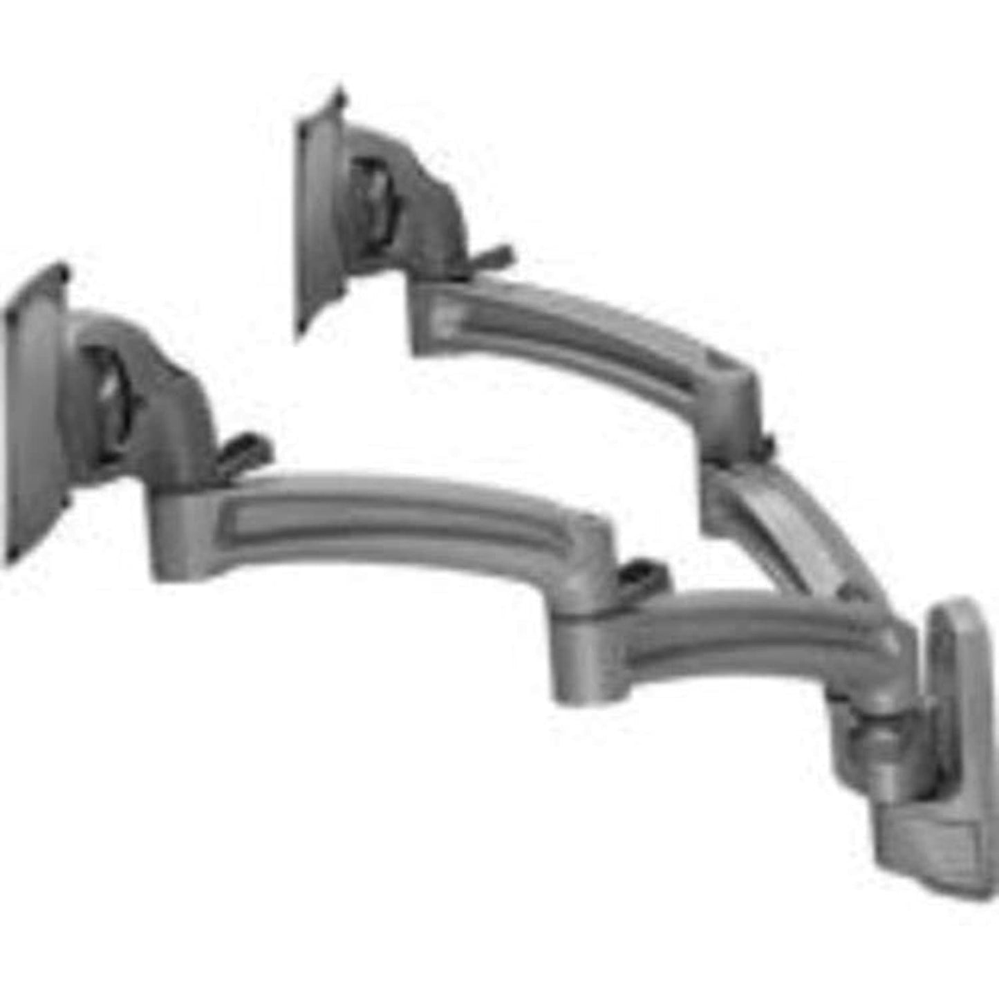 Chief Manufacturing K2 Wall Mount Dual Display, Dual 2L Arms, Black K2W220B