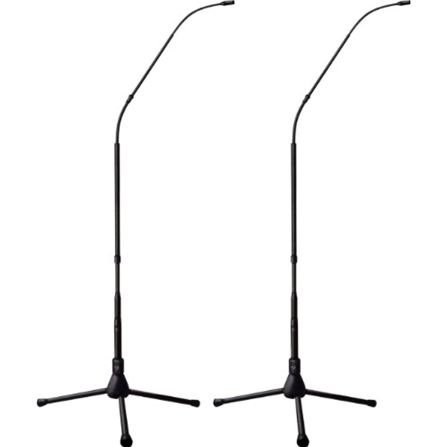 Earthworks FW430TPBmp | FlexWand 4.7-Foot Directional Microphone System with Tripod Base : Cardioid 30Hz to 30kHz (Matched Pair)