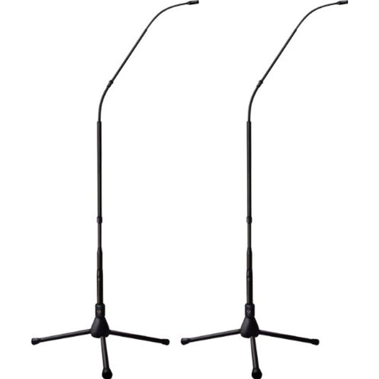 Earthworks FW430TPBmp | FlexWand 4.7-Foot Directional Microphone System with Tripod Base : Cardioid 30Hz to 30kHz (Matched Pair)