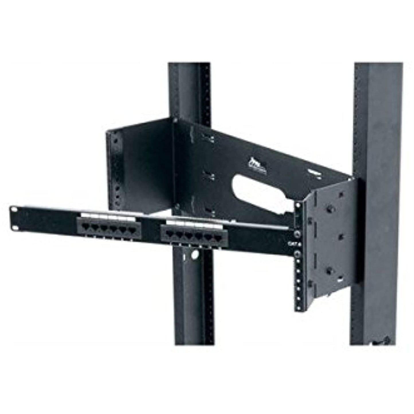 HPM Series Hinged Panel Mount Rack Spaces: 7" H (4U Space)