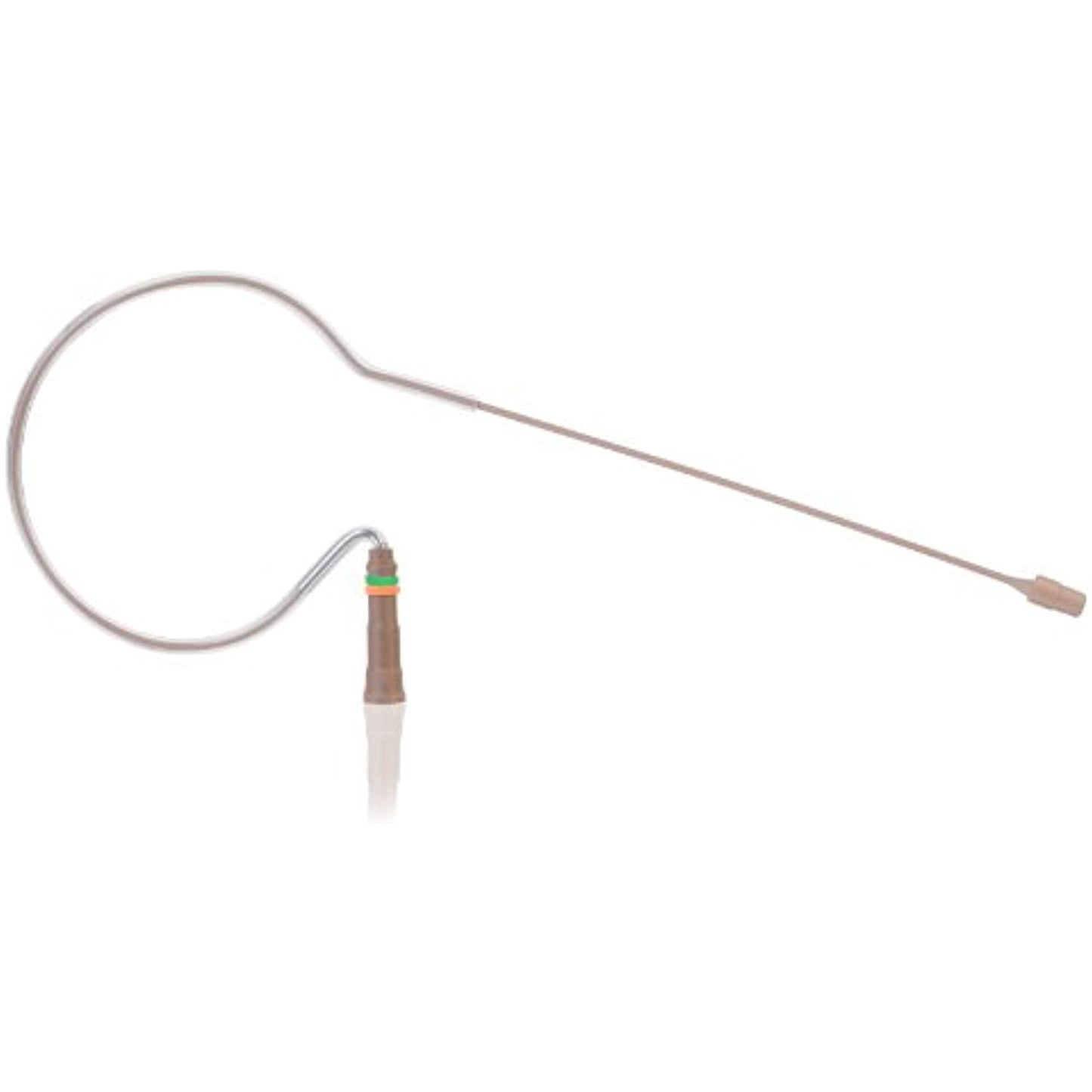 Countryman E6XDW7T2AW Springy Flexible E6X Directional Earset with 2-mm Cable for Audio Technica Transmitter (Tan)