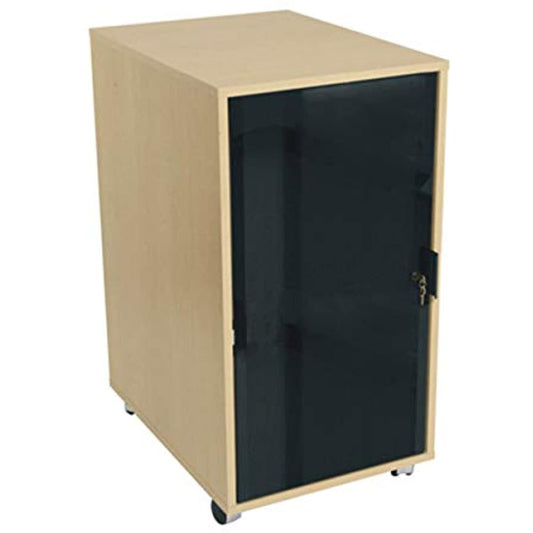 Middle Atlantic RK-GD8 Smoked Tempered-Glass Door for RK- and BRK-Series Racks