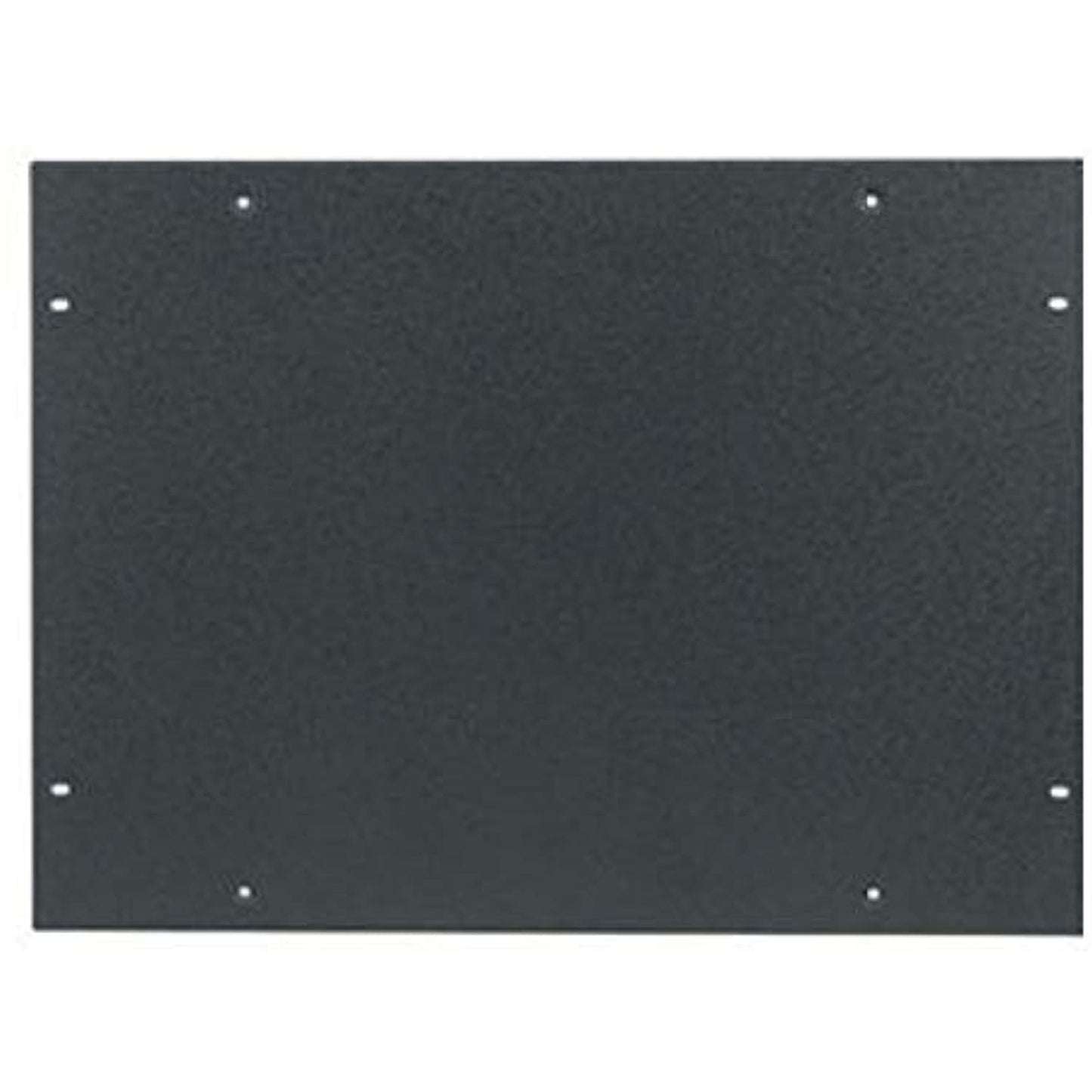 SCRK-SCQRK Series Solid or Vented Rackmount Top Finish: Black, Top: Solid
