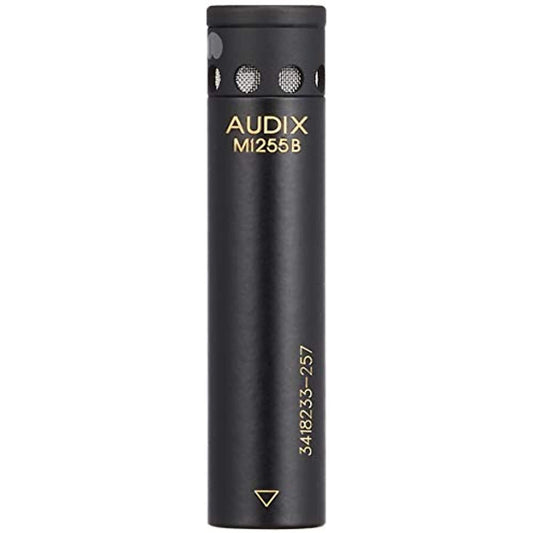 Audix Dynamic Microphone, 10.9 x 2.4 x 2.2 inches (M1255B)