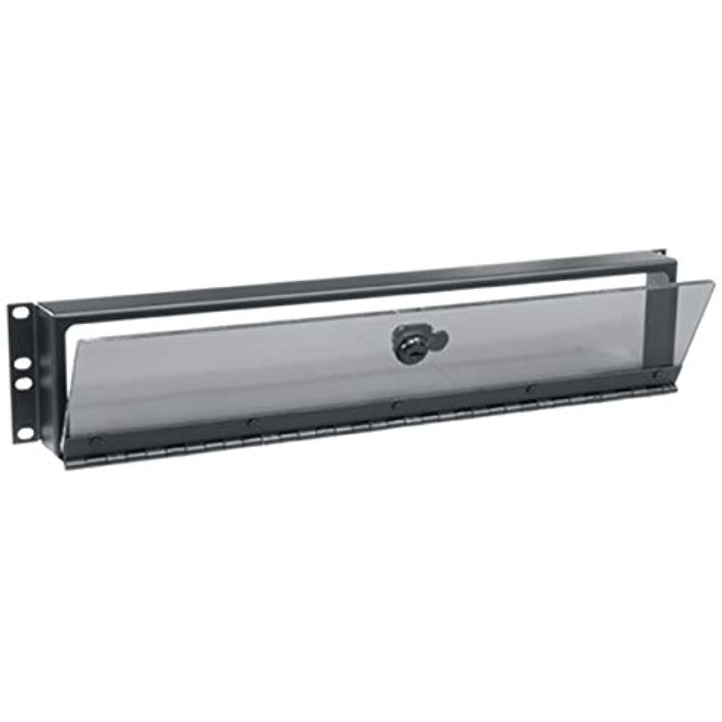 Hinged Plexiglass Security Cover for Rackmounts
