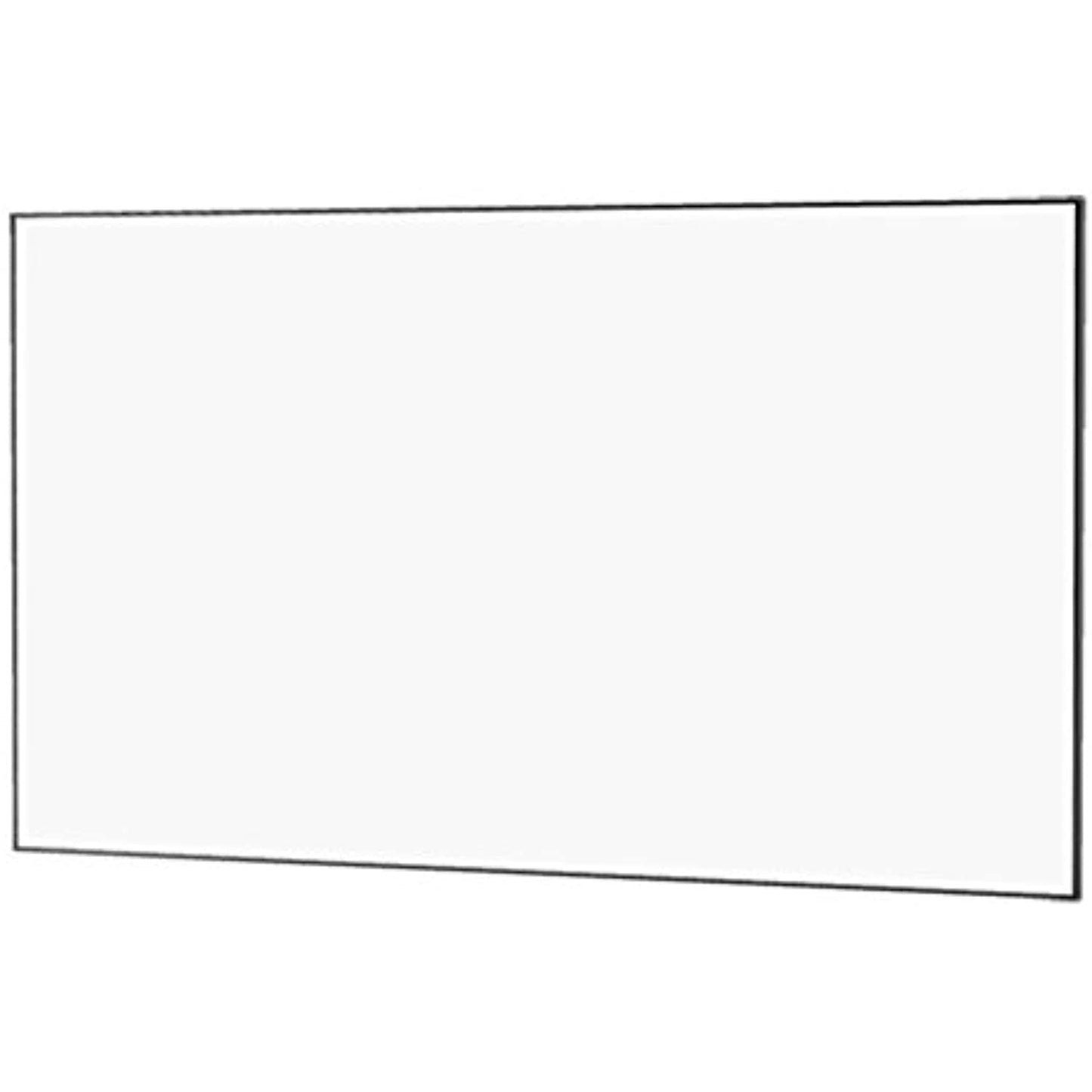 Dalite 49"x87" UTB Contout Acid Etched Black Frame 16:9 HDTV Format 100" Nominal Diagonal, Da Mat Surface
