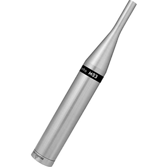 Earthworks M23 Omnidirectional High Definition Measurement Microphone, 3Hz-23kHz Frequency Response, 100 Ohms Output Impedance