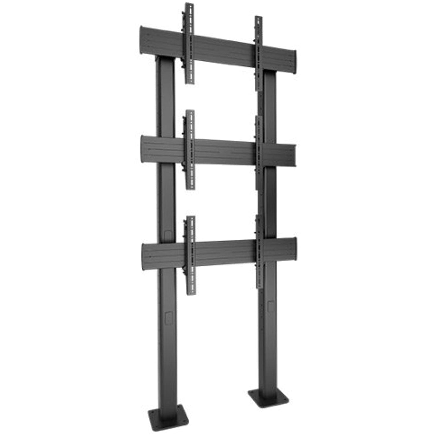 Chief Mfg.Large Hardware Mount Black (LBM1X3U)