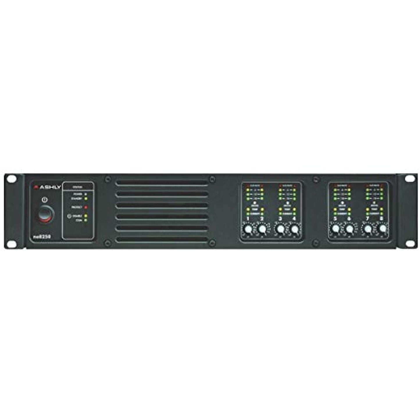 Network Enabled 8-Channel Amplifier for 70V Systems