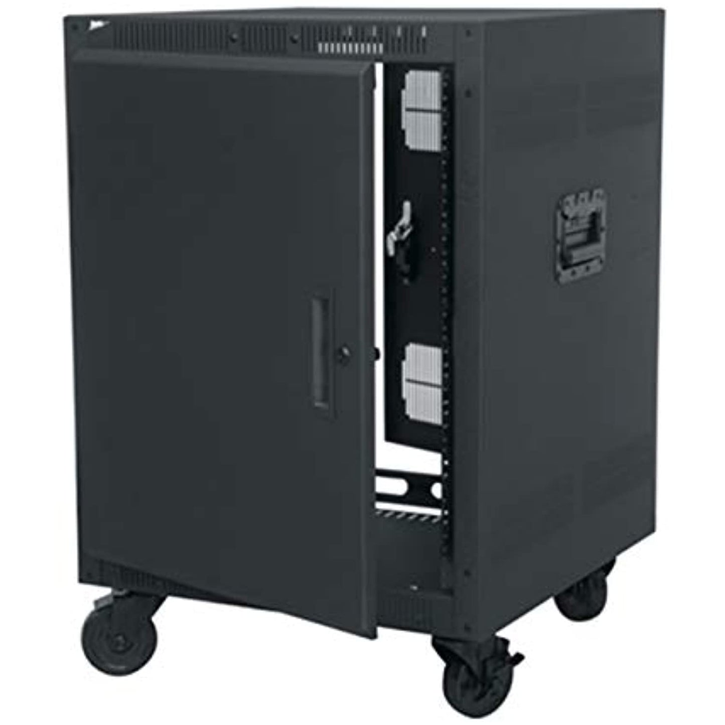 Middle Atlantic Portable Rolling Rack, 26" D Rack Spaces: 14U Spaces, Features: None
