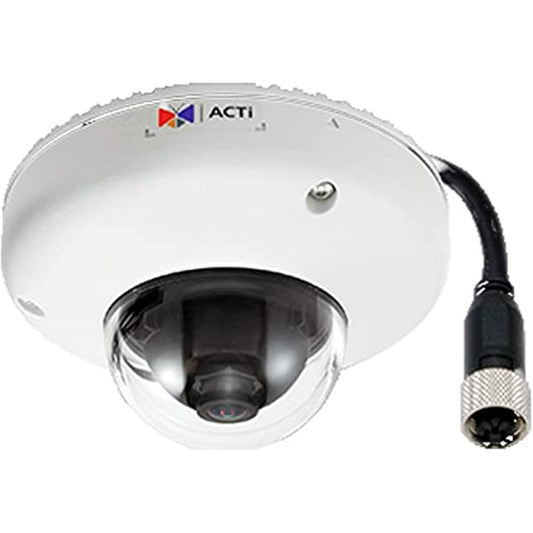 Acti, E918M, IP Camera, Fixed, 1.90mm, Surface, 1080p