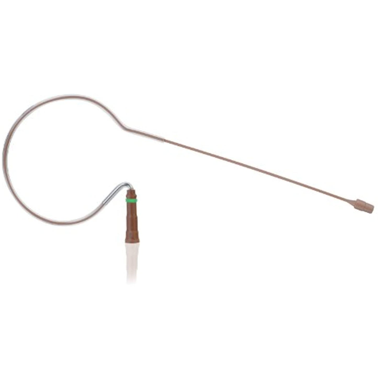 Countryman E6DW7C2L4 Springy E6 Directional Earset with 2 mm Cable for Lectrosonics Transmitters (Cocoa)