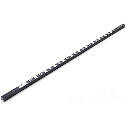 Lowell ACS-2024-2C Power Strip, 20A, 2-Circuits 24 Outlets, Pigtails