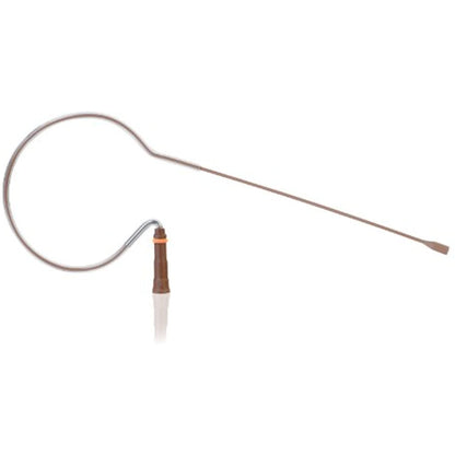 Countryman E6XOW6C1S2 Springy Flexible E6X Omnidirectional Earset with 1-mm Cable for Sennheiser Transmitter (Cocoa)