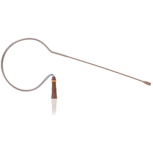 Countryman E6XOW7C2ZP Springy Flexible E6X Omnidirectional Earset with 2-mm Cable for Azden Transmitters (Cocoa)